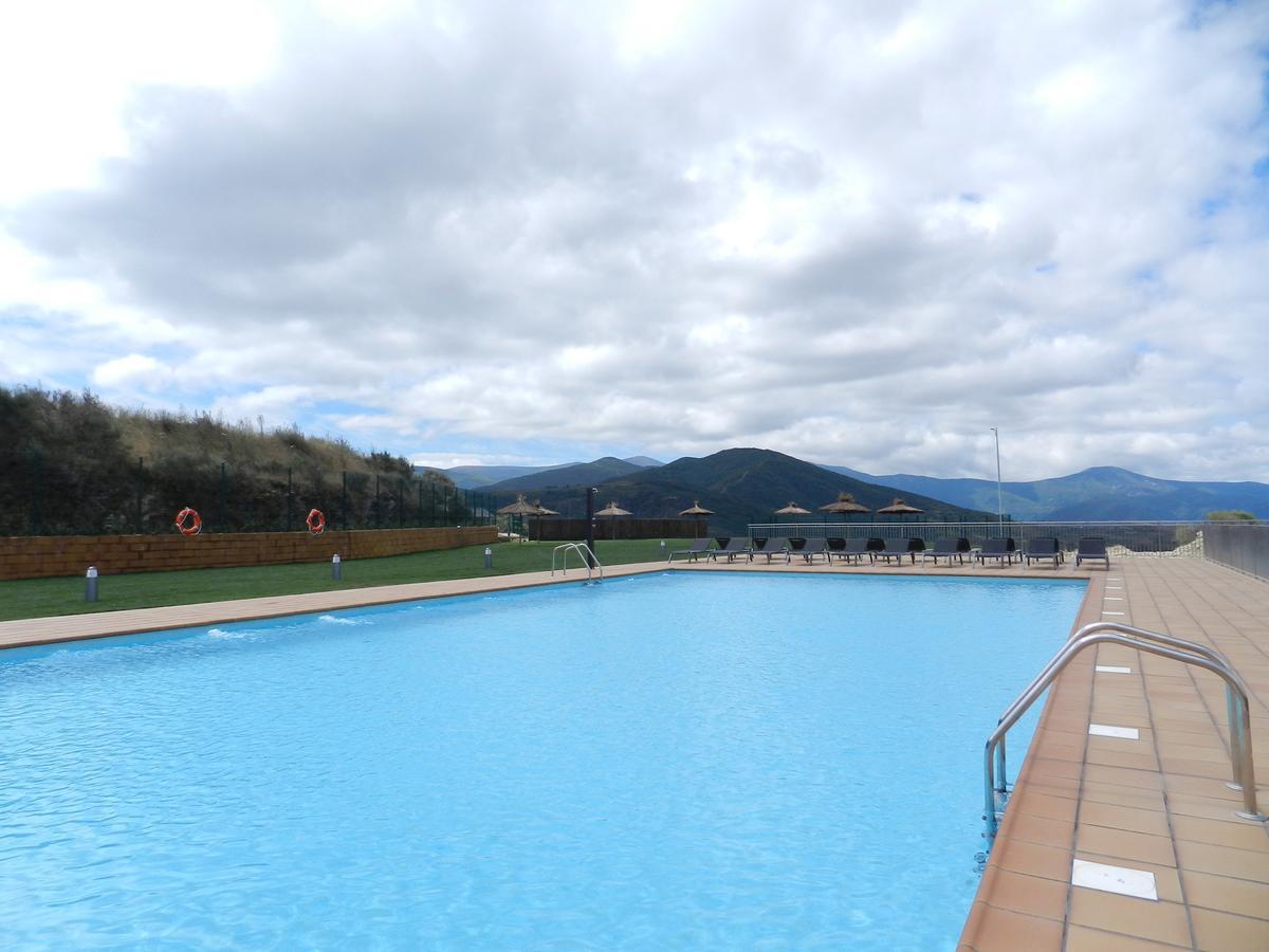 Hotel Rural La Casa Del Peregrino Эль-Асебо-де-Сан-Мигель Экстерьер фото