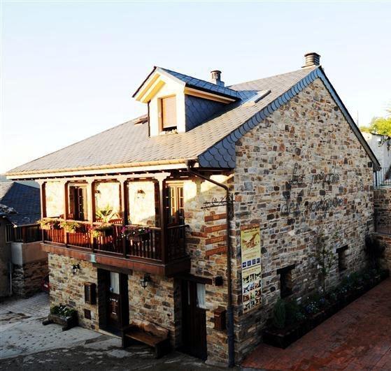 Hotel Rural La Casa Del Peregrino Эль-Асебо-де-Сан-Мигель Экстерьер фото