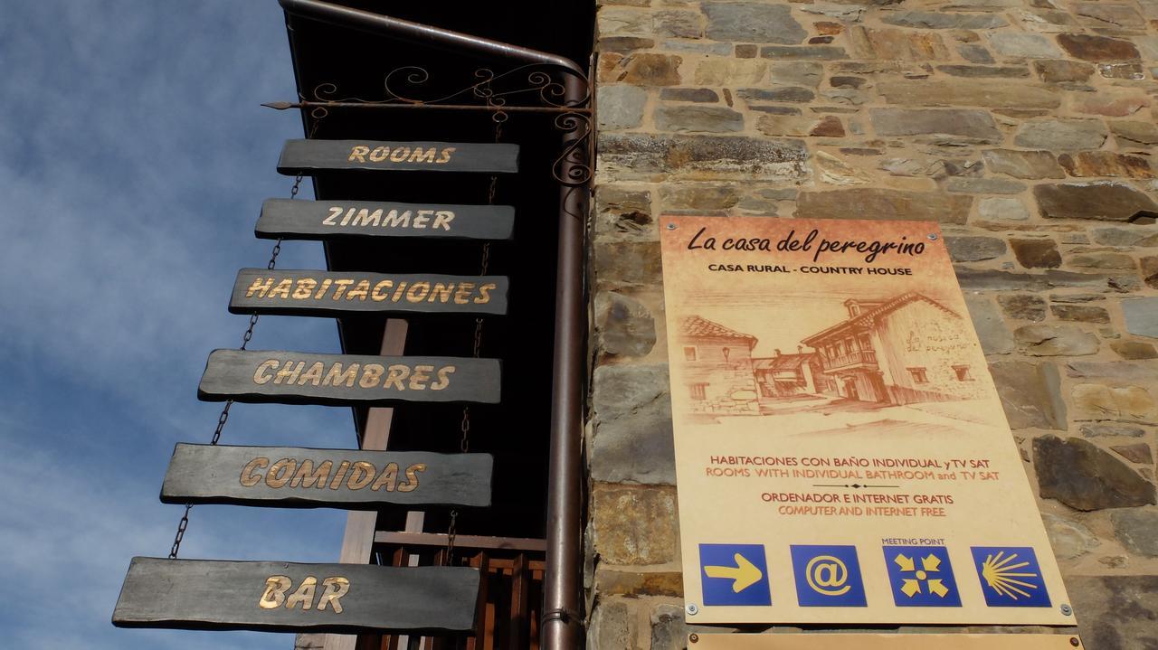 Hotel Rural La Casa Del Peregrino Эль-Асебо-де-Сан-Мигель Экстерьер фото