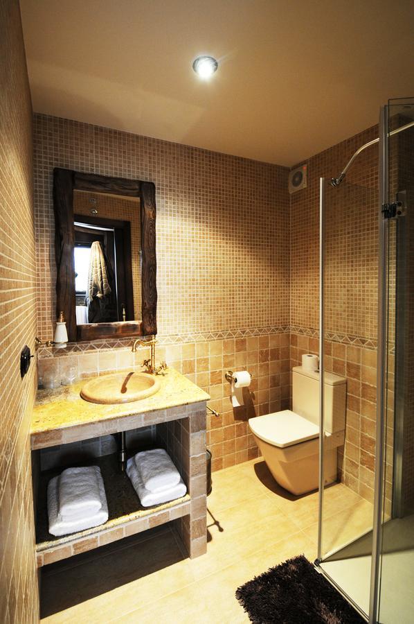 Hotel Rural La Casa Del Peregrino Эль-Асебо-де-Сан-Мигель Номер фото